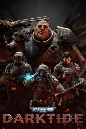 Warhammer 40,000: Darktide cover