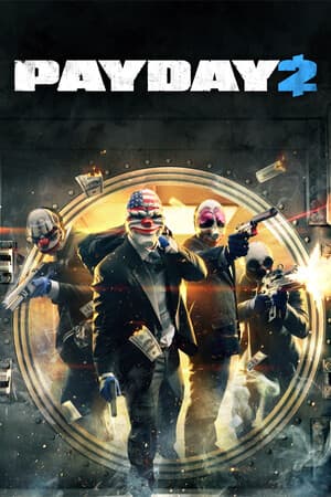 PAYDAY 2 cover