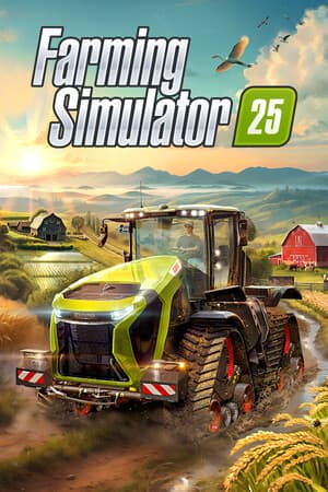 Farming Simulator 25 cover