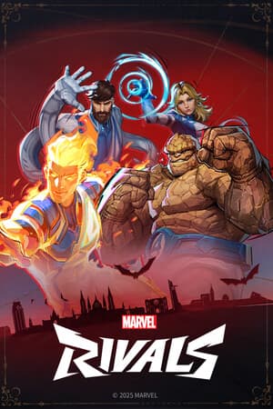 Marvel Rivals cover