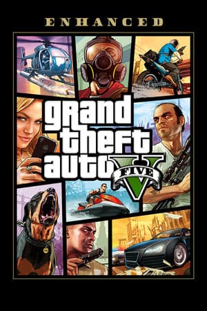 Grand Theft Auto V Enhanced cover